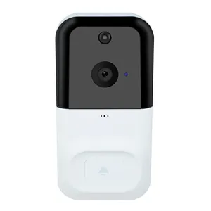 저렴한 가격 좋은 품질 무선 1080 마력 카메라 tuya 스마트 와이파이 비디오 초인종 모니터