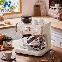 Machine à café expresso commerciale électrique avec moulin à grains intégré Breville Barista Cafetera Original Vending Expresso