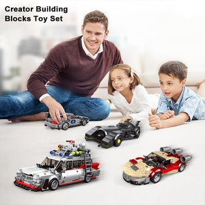 <span class=keywords><strong>Ghostbusters</strong></span> Kit de construction de ECTO-<span class=keywords><strong>1</strong></span> pour adulte, modèle réduit de voiture créateur de blocs de construction ensemble de jouets de voiture 605PCS - Product Image 2
