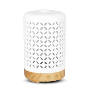 Diffuseur d'arômes en céramique 100 ml, humidificateur à brume pour usage domestique et commercial avec 2 temporisateurs de 8 heures - Product Image 5