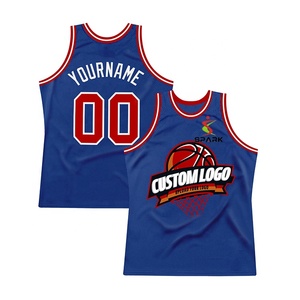 Grosir Jersey basket muda kualitas tinggi Logo buatan khusus Jersey basket kain jaring seragam untuk pria cepat kering - Product Image 5