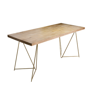 Patas de mesa en forma de X de acero de hierro fundido industrial para banco de oficina, comedor, muebles de café, versátiles para uso en hospitales y cocinas - Product Image 2