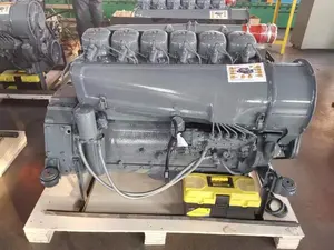 Do motor arrefecido a ar deutz F6L912 6 cylindres moteur motores diesel deutz para venda