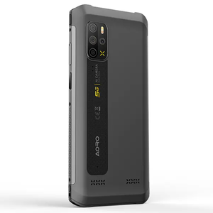 Aoro mới mở khóa gồ ghề điện thoại thông minh A12 5G Mạng Android 11 với không thấm nước chống bụi shakeproof điện thoại gồ ghề điện thoại di động - Product Image 4