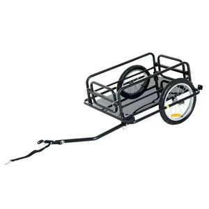 Bicyclette pliante, <span class=keywords><strong>chariot</strong></span> <span class=keywords><strong>de</strong></span> stockage <span class=keywords><strong>de</strong></span> cargaison et remorque <span class=keywords><strong>à</strong></span> bagages avec attelage, <span class=keywords><strong>chariot</strong></span> <span class=keywords><strong>de</strong></span> remorquage - Product Image 5