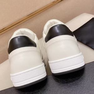 Zapatillas Deportivas Casuales para Hombre Arrow, de Cuero Genuino, Transpirables, Cómodas, con Cordones Delanteros, Color Blanco Panda, Estilo de Diseñador - Product Image 6