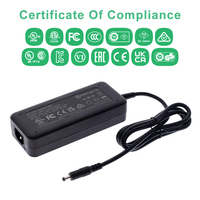 UL FCC CE GS SAA Certificado 12V 12.5A 20A Adaptador de corriente de escritorio Cargador 12V 15A Fuente de alimentación para motor paso a paso