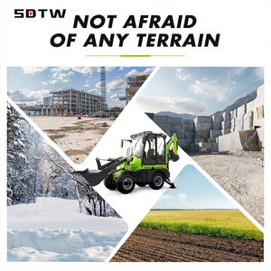 SDTW Chine Manuel CE WZ20-15 Chargeuse frontale articulée agricole de 2 tonnes avec <span class=keywords><strong>micro</strong></span>-benne et mini-benne, à <span class=keywords><strong>vendre</strong></span> - Product Image 4