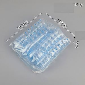 Venta al por mayor: 12 unidades de bonitas cajas de dulces con forma de oso, tarros de almacenamiento de plástico transparente para pendientes, galletas y otros dulces, ideales para guardar. - Product Image 6