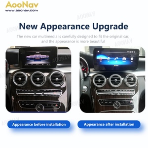 วิทยุติดรถยนต์ 10.25 นิ้ว สำหรับรถเบนซ์ GLC X253 C Class W205 V Class W447 X Class ปี 2015-2020 ระบบแอนดรอยด์ พร้อมระบบนำทาง GPS มัลติมีเดีย Qualcomm - Product Image 4