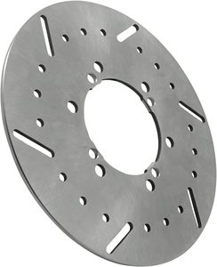 Disque de Rotor de frein avant ATV personnalisé de 227mm pour <span class=keywords><strong>Polaris</strong></span> Sportsman Magnum Big Boss Trail Boss <span class=keywords><strong>500</strong></span> 400 5242935 5211326 5211327 - Product Image 4