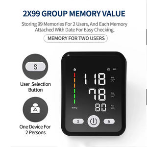 EUR VET Bon prix Équipement vétérinaire Tensiomètre vocal rechargeable pour bras Tensiomètre - Product Image 6