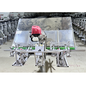 OEM 4 Line 28 cm Hand Push Seed Planting <b>Machine</b> Precision Agricultural Seeder Depth and <b>Row</b> Distance Best Price - Product Image 1