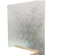 Vidrio Templado Estriado Karatachi de 4mm 5mm 6mm 8mm, Vidrio Transparente para Construcción