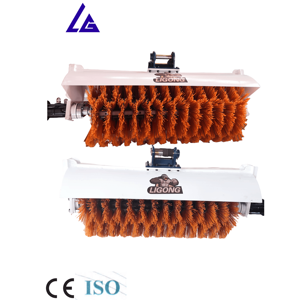 Balai rotatif hydraulique pour le nettoyage des trottoirs et des routes - Product Image 4