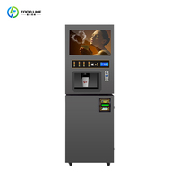 Distributeur automatique de café commercial à carte, robot distributeur de café