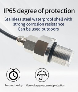 Ống thép không gỉ <span class=keywords><strong>UV</strong></span> cảm biến RS485 đường ống <span class=keywords><strong>UV</strong></span> đèn phát hiện độ chính xác cao <span class=keywords><strong>UV</strong></span> chỉ số Tester - Product Image 3