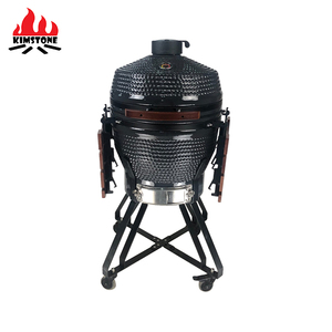 KIMSTONE Factory 22 pouces Parrillas, Gril Kamado Noir, Gril Plancha, Gril Rôtissoire, Moto Parilla, Charbon, Vente en gros - Product Image 2