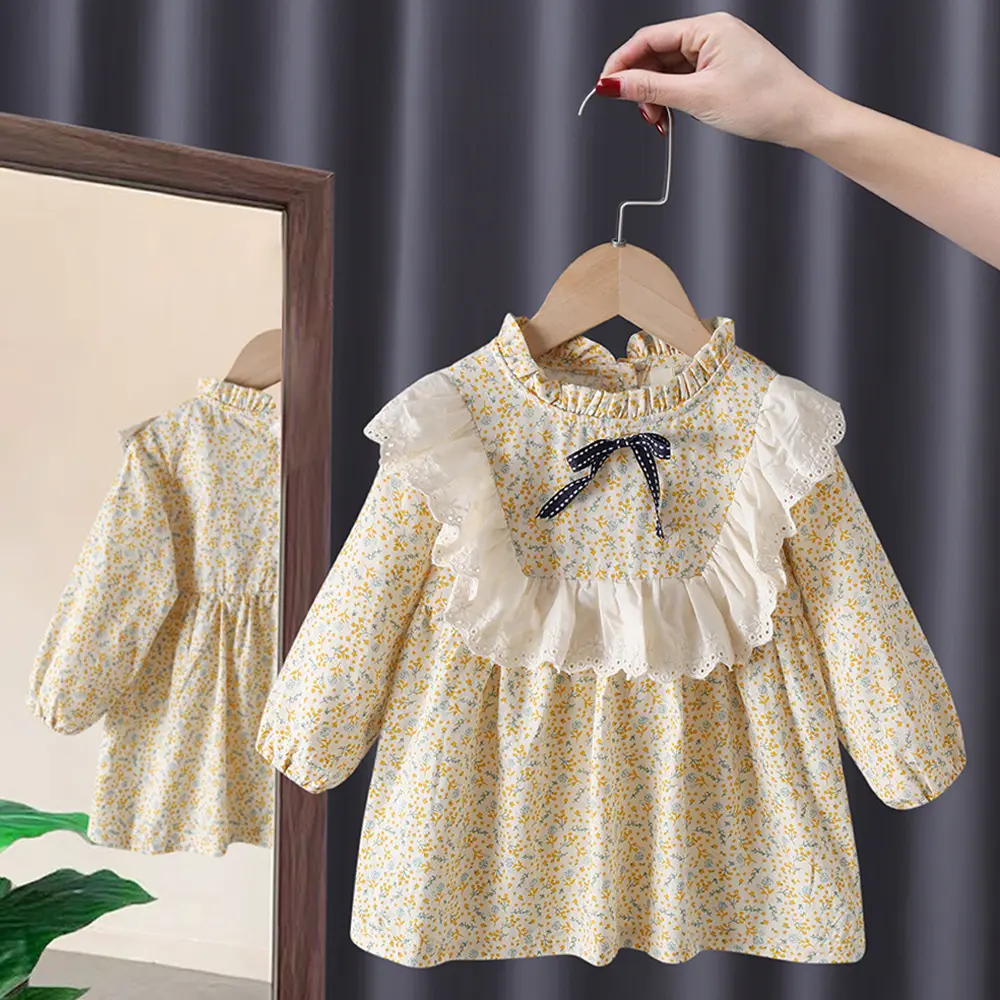 TianYi 2023 la plus rebebe vente chaude vetements pour enfants et fille bebe robe d'ete enfants