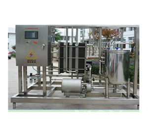 Pasteurisateur de lait UHT à plaques de 200, 500, 1000, 5000 litres/h, machine de stérilisation UHT, petit pasteurisateur de lait - Product Image 3