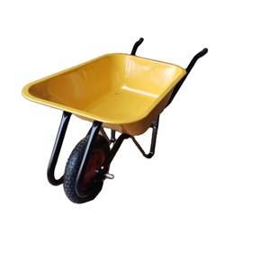 Mexique bon marché Agriculture 85L brouette Carretilla avec roue pneumatique - Product Image 2