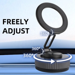 Supporto Magnetico per Telefono da Cruscotto con <span class=keywords><strong>Ventosa</strong></span>, Rotazione a 360 Gradi, per <span class=keywords><strong>Auto</strong></span> e Casa - Product Image 3