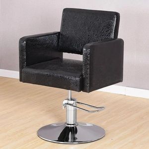 Barato barbería salón de belleza silla peluquería puede girar los fabricantes de elevación de venta directa al contado - Product Image 4