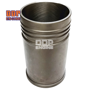 อะไหล่เครื่องจักรก่อสร้าง 4333991 4371779 4916451 ปลอกสูบเครื่องยนต์สำหรับ Cummins QSK19 - Product Image 2