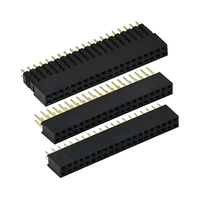 2x20-Pin 3 Katmanlı İstiflenebilir GPIO Dişi Konnektör, 2.54mm Aralık, Raspberry Pi 3B, 3B+, 4B ile Uyumlu
