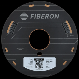 เส้นพลาสติกสำหรับเครื่องพิมพ์สามมิติ Polymaker Fiberon PPS-CF10 ขนาด 1.75 มม. น้ำหนัก 0.5 กก./ม้วน เส้นใยคาร์บอนไฟเบอร์ที่แข็งแรงที่สุด - Product Image 3