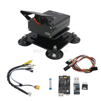 Cardan de suivi d'antenne automatique Arkbird AAT avec module sol et aéroporté étendant la portée du système FPV 1.2/ 5.8G
