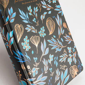 การผลิตสมุดแพลนเนอร์ปกแข็งแบบขายส่งพร้อมการปั๊มร้อน - Product Image 2