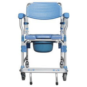 Multi Purpose Ruota Commode Trasporto Doccia Sedia <span class=keywords><strong>Per</strong></span> Il Paziente - Product Image 2