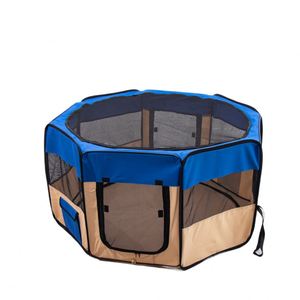 Jaula Plegable de Tela Oxford de Alta Calidad para Mascotas, Corral Portátil de Gran Capacidad para Mascotas - Product Image 1