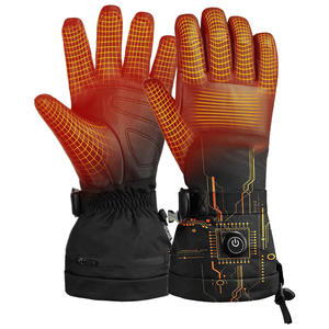 Gants de moto chauffants très vendus, gants chauffants légers, gants de ski réglables pour la randonnée en plein air, la pêche en hiver - Product Image 1