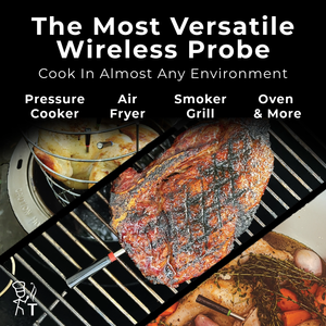 Thermomètre <span class=keywords><strong>de</strong></span> <span class=keywords><strong>cuisson</strong></span> intelligent sans fil numérique pour barbecue, <span class=keywords><strong>sonde</strong></span> à viande pour grillades et cuisine, rechargeable par USB, compatible OEM/ODM - Offre Spéciale - Product Image 5