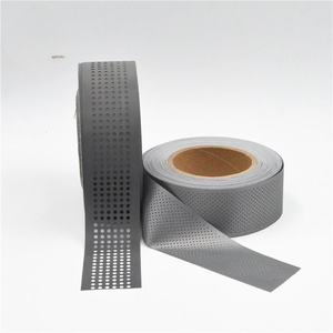 Cinta Reflectante de PVC Plateada de Alta Visibilidad, Imprimible, para Coser, Cinta Reflectante Automotriz para <span class=keywords><strong>Ropa</strong></span>/Escuela - Product Image 1