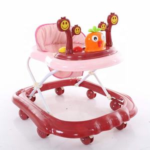 Andador para Bebé <span class=keywords><strong>con</strong></span> Mesa de Actividades, Andador Musical <span class=keywords><strong>con</strong></span> Luces Intermitentes para Bebé, Nuevo y Popular Andador para Niños 2020 - Product Image 1