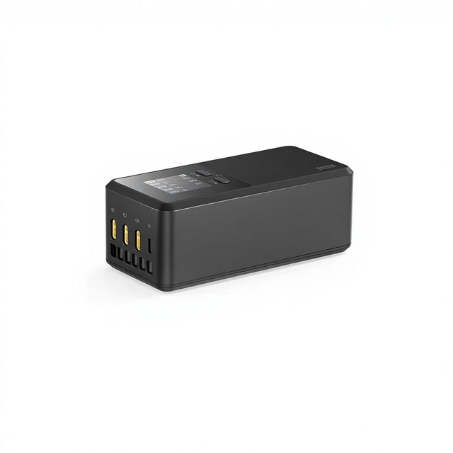 3-Port Smart Battery Charger for DJI Mavic 4 Pro Multi Battery Quick Charging Station