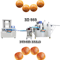 Machine automatique commerciale pour la fabrication de pain de mie, de baguettes et de pains à hamburger avec moteur