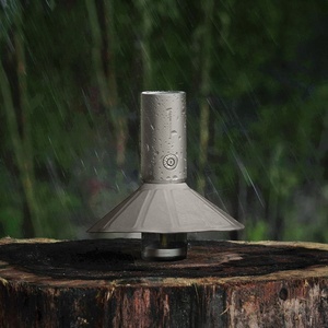 Torcia Portatile HOTO con Alimentazione USB Ricaricabile Lanterna da Campeggio Luce <span class=keywords><strong>LED</strong></span> per Esterni IP67 DC 6V 180 - Product Image 1