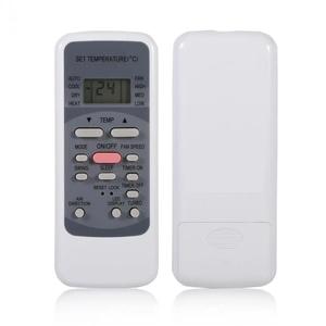 <span class=keywords><strong>R51M</strong></span>/<span class=keywords><strong>E</strong></span> Reemplazo del uso del control remoto para aire acondicionado Midea R51L1/BGE R51l5/BGE R51l10/BGE R51E R51CE R51MCE R51DE - Product Image 6