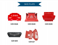 Placa Protectora de Motor de Acero de 3mm de Alta Resistencia para Protección Inferior de Camionetas 4x4 Todoterreno, SUV, Toyota Hilux, Ford Ranger, D-max