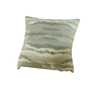 Housse de <span class=keywords><strong>coussin</strong></span> décorative <span class=keywords><strong>pas</strong></span> chère en peluche imprimée, motif géométrique patchwork <span class=keywords><strong>à</strong></span> pois, pour la maison, <span class=keywords><strong>45x45</strong></span> cm - Product Image 2