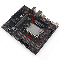 Carte mère PC haute performance B760, double canal DDR4, compatible Core i9, i7, i5, i3 12e et 13e génération, Pentium, socket LGA 1700, format ATX, LGA1700
