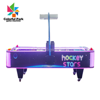 Centre de jeux pour enfants Colorful Park, salle de jeux d'arcade, machine de hockey sur air