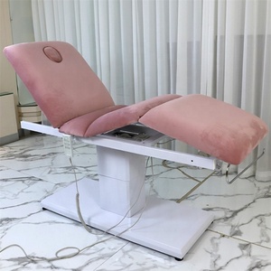 KISEN Factory Cheap Price Far Infrared Rays Treatment Beauty Mc-1000a Nude Electric Massage Facial <b>Table</b> Bed Chair with 3 Motors - Product Image 4
