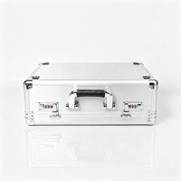 Chine En Gros En Aluminium Mallette de Rangement Avec Serrure Personnalisée Et Mousse Pour Le Transport