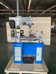 3 في 1 hq500 متعددة الأغراض مخرطة آلة الحفر والتفريز SP2302 - Product Image 3