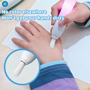 Juguetes Educativos de Pintura Novedosos y Populares para Niños de 5 a 7 Años, Plástico No Tóxico y Seguro para Manualidades con Bolígrafo de Luz Creativo - Product Image 4